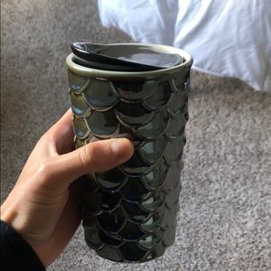Starbucks green coffee travel mug